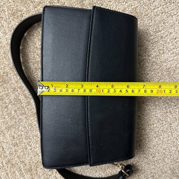 Freja Black Shoulder Bag - Picture 10 of 10